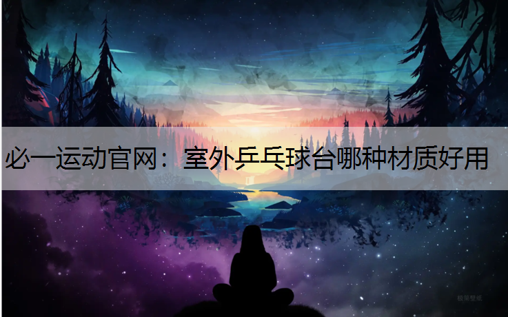 室外乒乓球台哪种材质好用